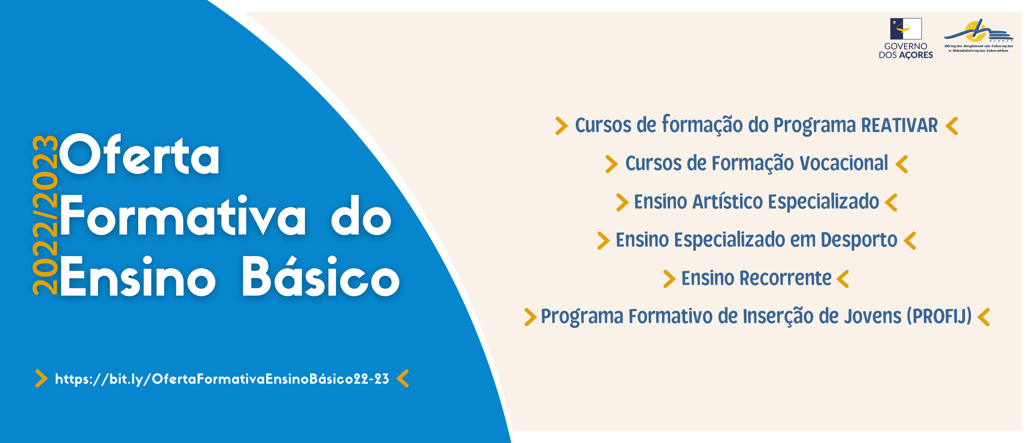 Banner Oferta Formativa Básico 22-23